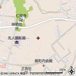 秋田県鹿角市十和田毛馬内柏崎20-1周辺の地図