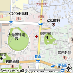 有限会社丸長生花店周辺の地図