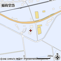 コマツ秋田株式会社　大館支店周辺の地図