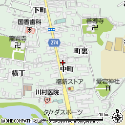 株式会社黒澤治助商店周辺の地図