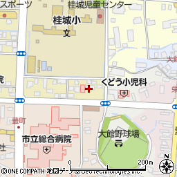 宗教法人幸福の科学秋田北支部周辺の地図