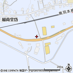 小松フォークリフト株式会社　大館営業所周辺の地図