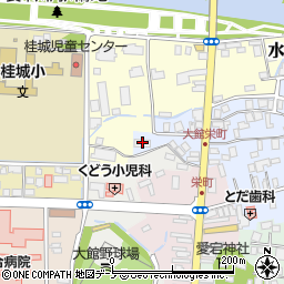 イトウ社員寮周辺の地図