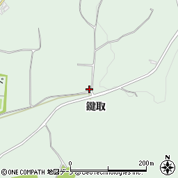 岩手県二戸市福岡横山10周辺の地図