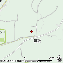 岩手県二戸市福岡横山58-3周辺の地図