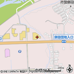 トヨタカローラ秋田大館市店周辺の地図