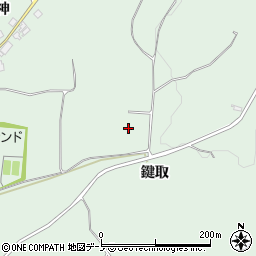 岩手県二戸市福岡横山58-2周辺の地図