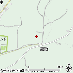 岩手県二戸市福岡横山58周辺の地図