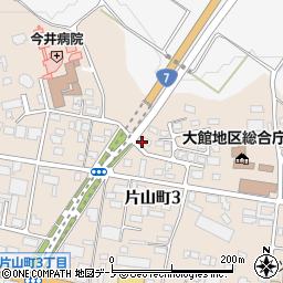 ラーメンショップAjiーQ 片山店周辺の地図