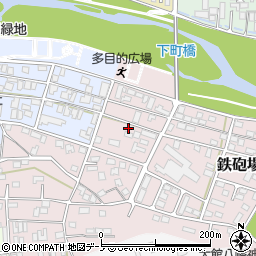 才信工務店周辺の地図