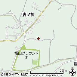 岩手県二戸市福岡横山63周辺の地図