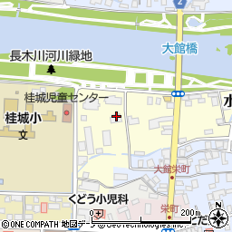 株式会社伊藤羽州建設周辺の地図