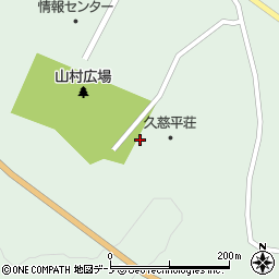 特別養護老人ホーム久慈平荘周辺の地図
