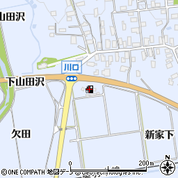 ＥＮＥＯＳ川口ＳＳ周辺の地図