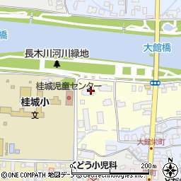 太平ビルサービス株式会社　大館営業所周辺の地図