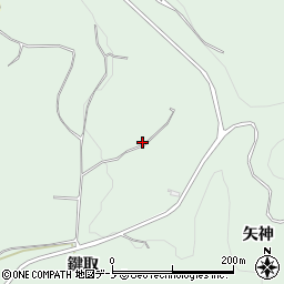 岩手県二戸市福岡横山41周辺の地図