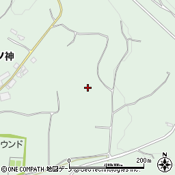 岩手県二戸市福岡横山周辺の地図