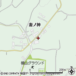 岩手県二戸市福岡妻ノ神2周辺の地図