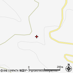 青森県三戸郡田子町遠瀬和坂周辺の地図