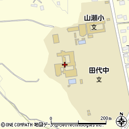 大館市立田代中学校周辺の地図