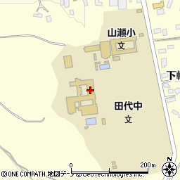 大館市立田代中学校周辺の地図