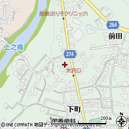 岩手県二戸市福岡田町14周辺の地図