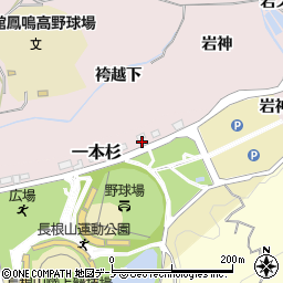 秋田県大館市一本杉39周辺の地図