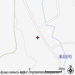 岩手県九戸郡軽米町小軽米第２５地割19-3周辺の地図