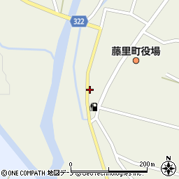 村岡美容室周辺の地図