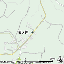 岩手県二戸市福岡妻ノ神4周辺の地図