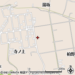 秋田県鹿角市十和田毛馬内湯坂69周辺の地図