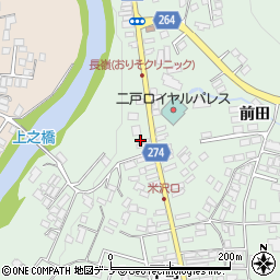 まるさき生花店周辺の地図