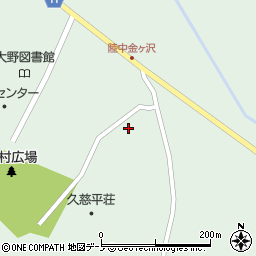 岩手県九戸郡洋野町大野第６０地割周辺の地図