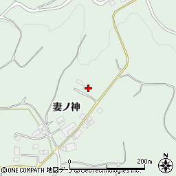 岩手県二戸市福岡妻ノ神30-4周辺の地図