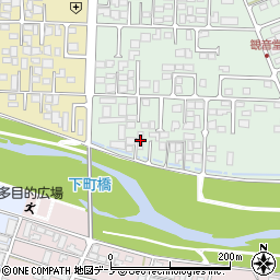 宮崎ドライ周辺の地図
