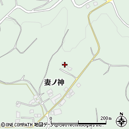 岩手県二戸市福岡妻ノ神30-3周辺の地図