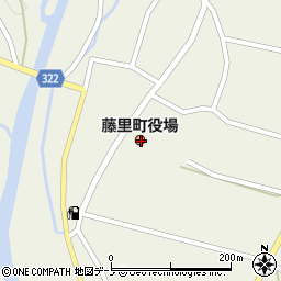 〒018-3200 秋田県山本郡藤里町（以下に掲載がない場合）の地図