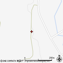 岩手県九戸郡軽米町小軽米第２５地割13周辺の地図