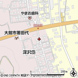 花田商会周辺の地図