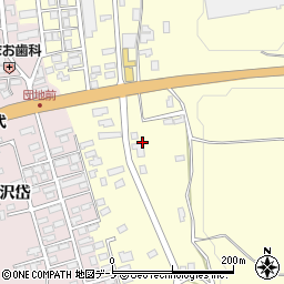 有限会社花田造材部周辺の地図