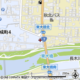 佐藤電気工業所周辺の地図