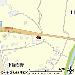 秋田県大館市岩瀬上軽石野4周辺の地図