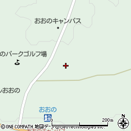洋野町役場　大野庁舎周辺の地図