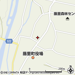 富士やドライクリーニング店周辺の地図