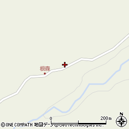 岩手県二戸市上斗米平畑23-1周辺の地図