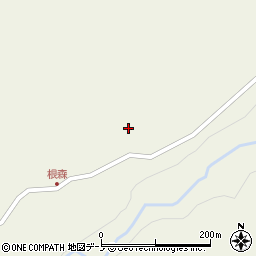 岩手県二戸市上斗米平畑13周辺の地図