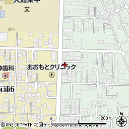 株式会社秋田ホーム　不動産センター周辺の地図