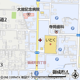 株式会社桜木屋周辺の地図