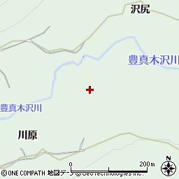 秋田県鹿角市十和田大湯下モ大屋布周辺の地図