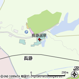 秋田県大館市沼館長瀞45周辺の地図
